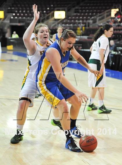 Thumbnail 2 in Gilbert Christian vs. St. David (AIA D4 Final) photogallery.