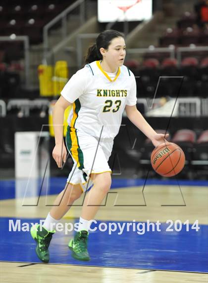 Thumbnail 2 in Gilbert Christian vs. St. David (AIA D4 Final) photogallery.