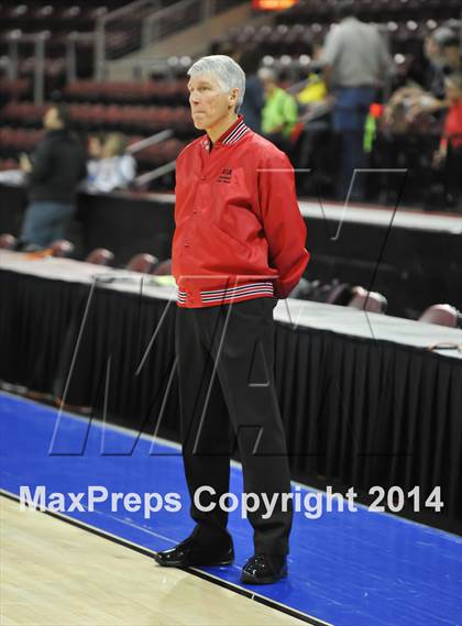 Thumbnail 1 in Gilbert Christian vs. St. David (AIA D4 Final) photogallery.