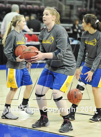 Thumbnail 2 in Gilbert Christian vs. St. David (AIA D4 Final) photogallery.