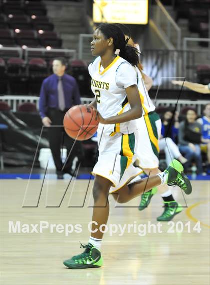 Thumbnail 1 in Gilbert Christian vs. St. David (AIA D4 Final) photogallery.