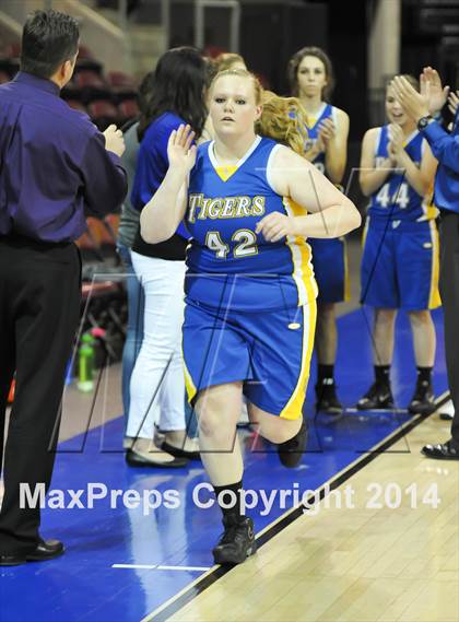 Thumbnail 2 in Gilbert Christian vs. St. David (AIA D4 Final) photogallery.