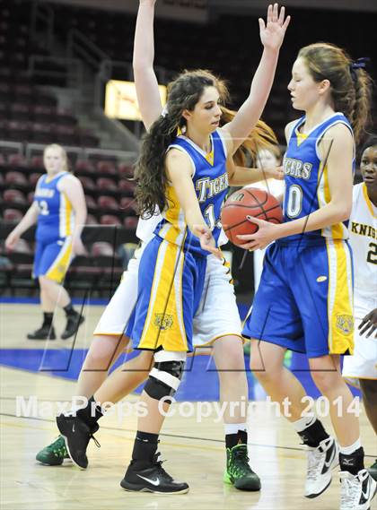Thumbnail 3 in Gilbert Christian vs. St. David (AIA D4 Final) photogallery.