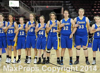 Thumbnail 1 in Gilbert Christian vs. St. David (AIA D4 Final) photogallery.