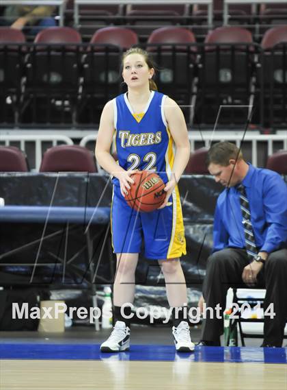 Thumbnail 1 in Gilbert Christian vs. St. David (AIA D4 Final) photogallery.