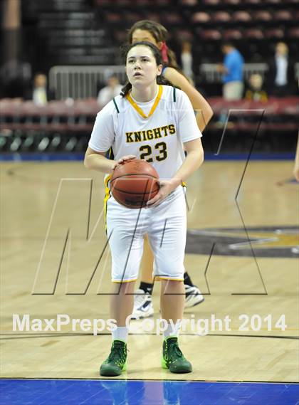 Thumbnail 2 in Gilbert Christian vs. St. David (AIA D4 Final) photogallery.