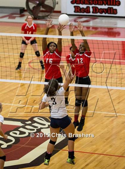 Thumbnail 1 in Jacksonville vs. Pulaski Academy photogallery.