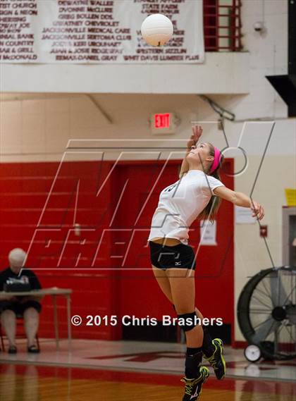 Thumbnail 3 in Jacksonville vs. Pulaski Academy photogallery.