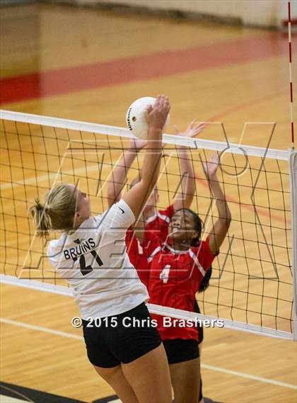 Thumbnail 3 in Jacksonville vs. Pulaski Academy photogallery.