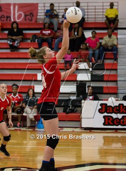 Thumbnail 3 in Jacksonville vs. Pulaski Academy photogallery.