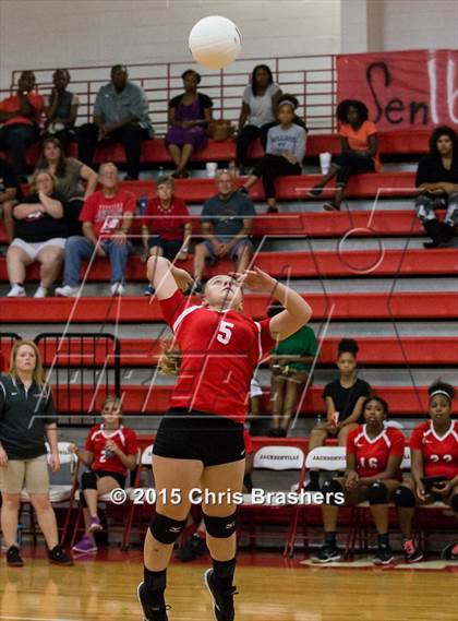 Thumbnail 2 in Jacksonville vs. Pulaski Academy photogallery.
