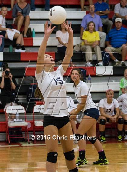 Thumbnail 1 in Jacksonville vs. Pulaski Academy photogallery.