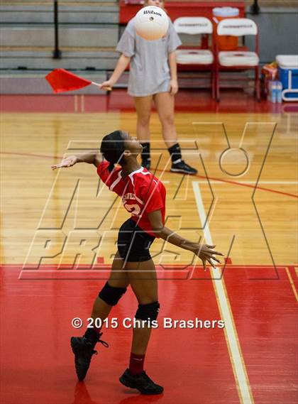 Thumbnail 3 in Jacksonville vs. Pulaski Academy photogallery.