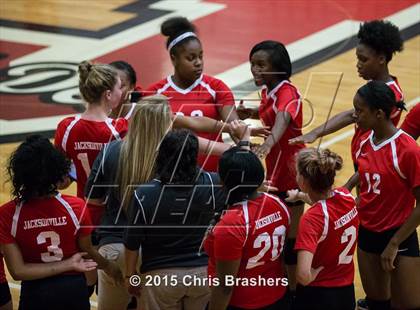 Thumbnail 3 in Jacksonville vs. Pulaski Academy photogallery.