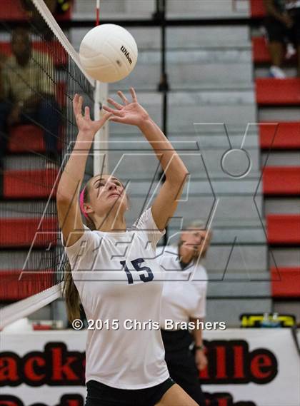 Thumbnail 2 in Jacksonville vs. Pulaski Academy photogallery.