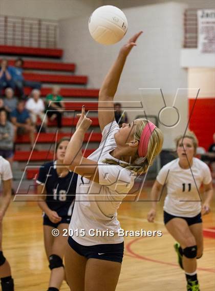 Thumbnail 3 in Jacksonville vs. Pulaski Academy photogallery.