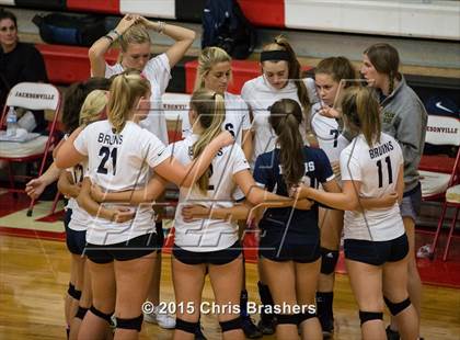 Thumbnail 2 in Jacksonville vs. Pulaski Academy photogallery.