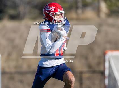 Thumbnail 2 in Lamar @ Kent Denver (CHSAA 5A 1st Round) photogallery.