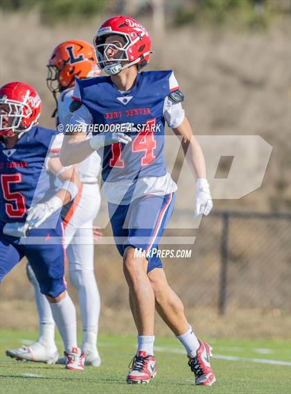 Thumbnail 3 in Lamar @ Kent Denver (CHSAA 5A 1st Round) photogallery.