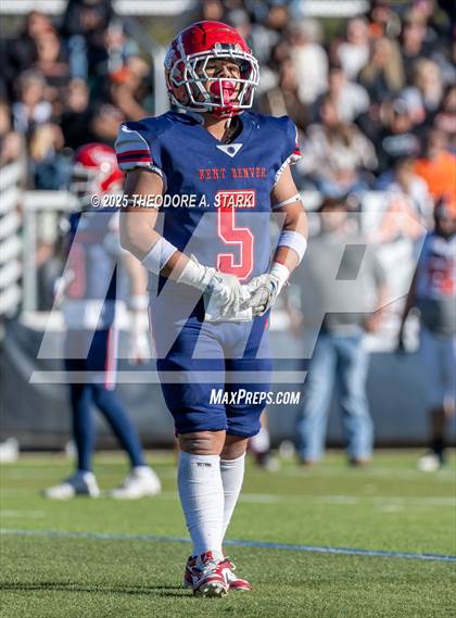 Thumbnail 2 in Lamar @ Kent Denver (CHSAA 5A 1st Round) photogallery.