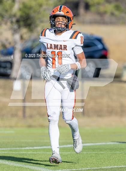Thumbnail 2 in Lamar @ Kent Denver (CHSAA 5A 1st Round) photogallery.
