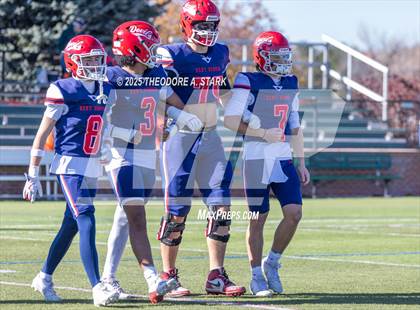 Thumbnail 1 in Lamar @ Kent Denver (CHSAA 5A 1st Round) photogallery.