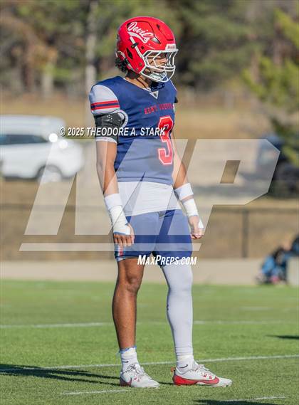 Thumbnail 2 in Lamar @ Kent Denver (CHSAA 5A 1st Round) photogallery.