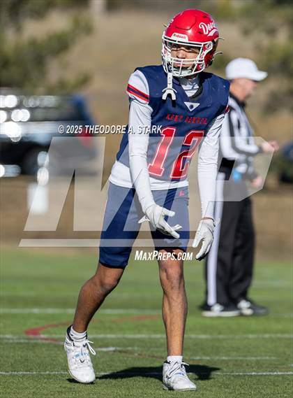 Thumbnail 3 in Lamar @ Kent Denver (CHSAA 5A 1st Round) photogallery.