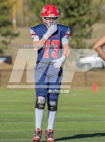 Thumbnail 3 in Lamar @ Kent Denver (CHSAA 5A 1st Round) photogallery.