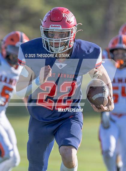 Thumbnail 3 in Lamar @ Kent Denver (CHSAA 5A 1st Round) photogallery.