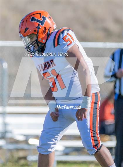 Thumbnail 1 in Lamar @ Kent Denver (CHSAA 5A 1st Round) photogallery.