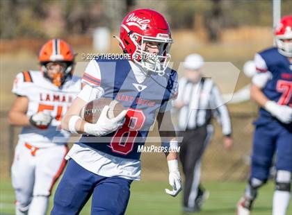 Thumbnail 1 in Lamar @ Kent Denver (CHSAA 5A 1st Round) photogallery.