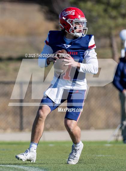 Thumbnail 2 in Lamar @ Kent Denver (CHSAA 5A 1st Round) photogallery.