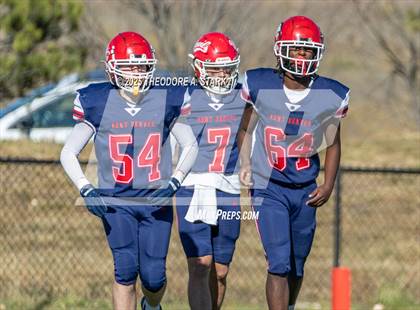 Thumbnail 1 in Lamar @ Kent Denver (CHSAA 5A 1st Round) photogallery.