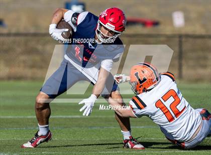 Thumbnail 2 in Lamar @ Kent Denver (CHSAA 5A 1st Round) photogallery.