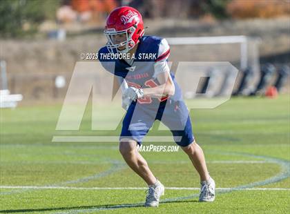 Thumbnail 3 in Lamar @ Kent Denver (CHSAA 5A 1st Round) photogallery.