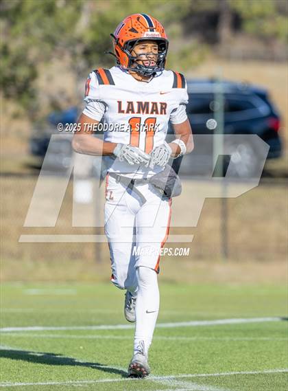 Thumbnail 3 in Lamar @ Kent Denver (CHSAA 5A 1st Round) photogallery.