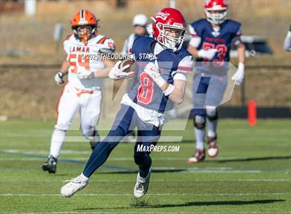 Thumbnail 3 in Lamar @ Kent Denver (CHSAA 5A 1st Round) photogallery.