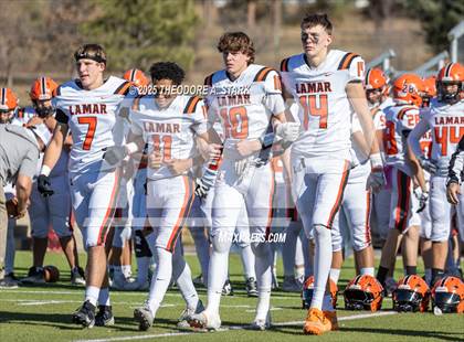 Thumbnail 2 in Lamar @ Kent Denver (CHSAA 5A 1st Round) photogallery.