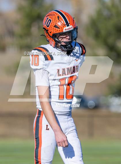 Thumbnail 2 in Lamar @ Kent Denver (CHSAA 5A 1st Round) photogallery.