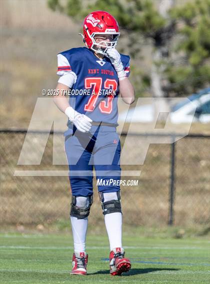 Thumbnail 3 in Lamar @ Kent Denver (CHSAA 5A 1st Round) photogallery.