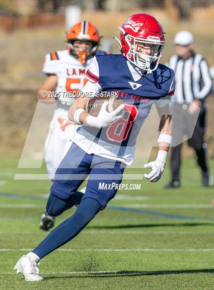 Thumbnail 2 in Lamar @ Kent Denver (CHSAA 5A 1st Round) photogallery.