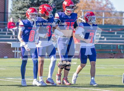 Thumbnail 3 in Lamar @ Kent Denver (CHSAA 5A 1st Round) photogallery.