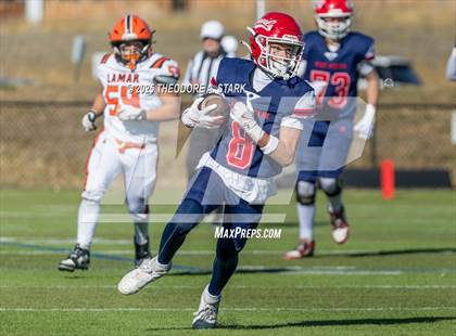 Thumbnail 2 in Lamar @ Kent Denver (CHSAA 5A 1st Round) photogallery.