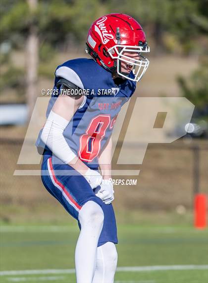 Thumbnail 1 in Lamar @ Kent Denver (CHSAA 5A 1st Round) photogallery.