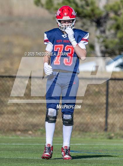 Thumbnail 2 in Lamar @ Kent Denver (CHSAA 5A 1st Round) photogallery.