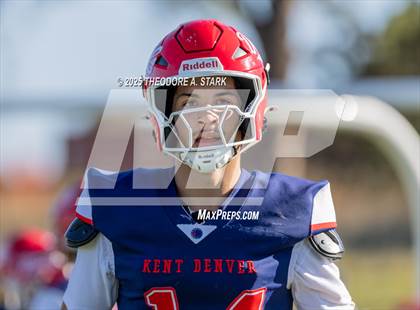 Thumbnail 3 in Lamar @ Kent Denver (CHSAA 5A 1st Round) photogallery.