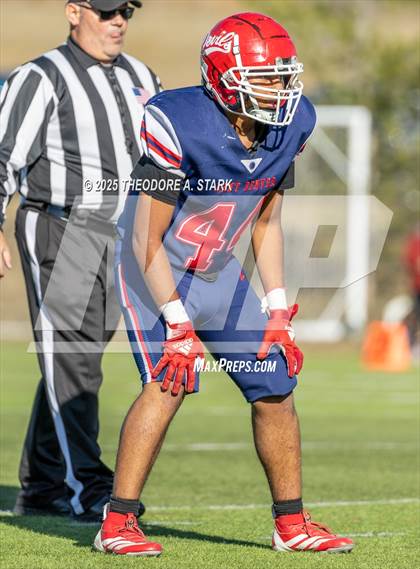 Thumbnail 1 in Lamar @ Kent Denver (CHSAA 5A 1st Round) photogallery.