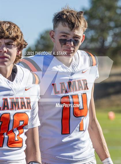 Thumbnail 1 in Lamar @ Kent Denver (CHSAA 5A 1st Round) photogallery.