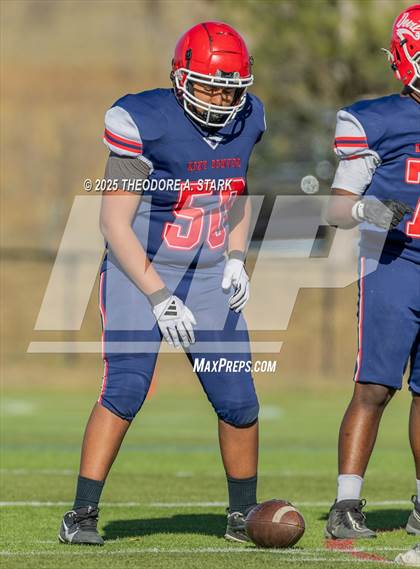 Thumbnail 1 in Lamar @ Kent Denver (CHSAA 5A 1st Round) photogallery.